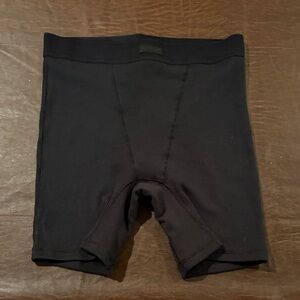 SKIMS Soot Cotton Rib Boxer